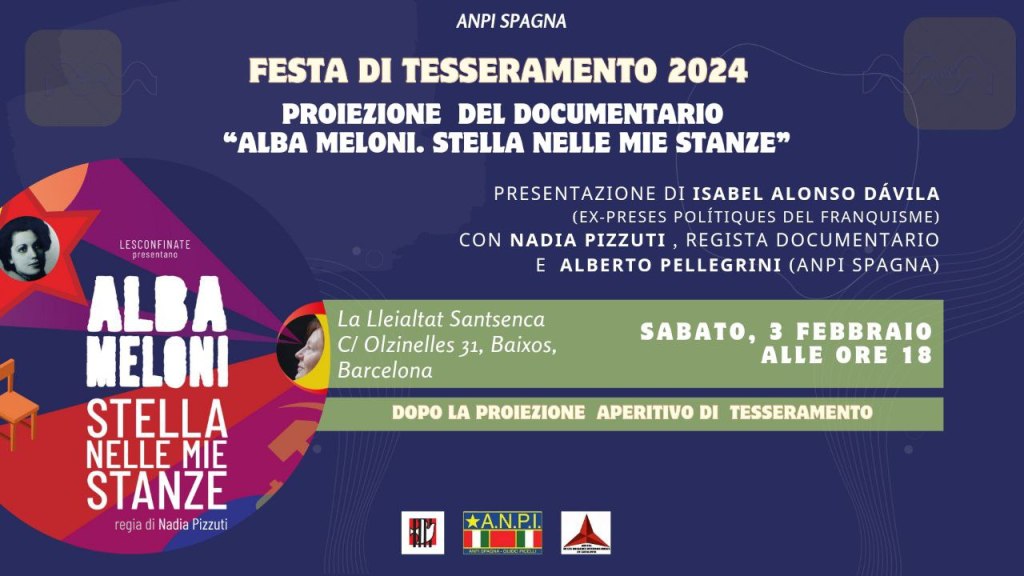 Festa di tesseramento 2024!