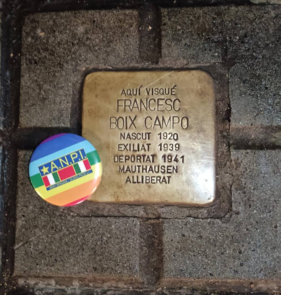 Pietra d'inciampo - Barcellona