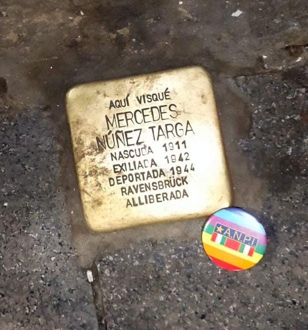 Pietra d'inciampo - Barcellona