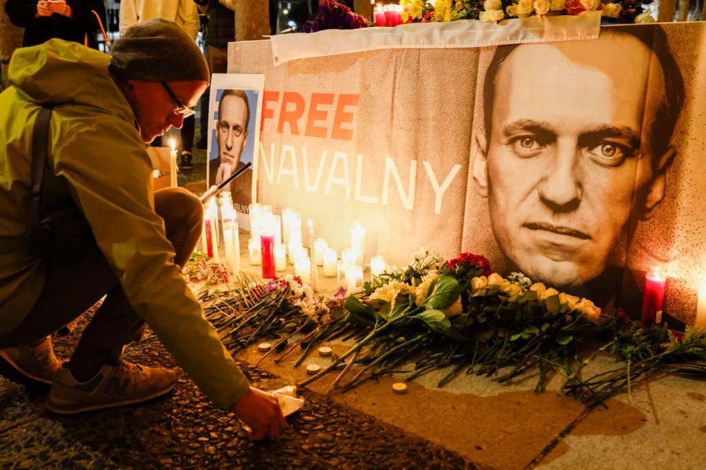 Omaggio a Alexei Navalny