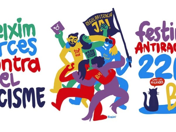 Sabato 22 marzo: ANPI Spagna aderisce al Festival&nbsp;Antiracista