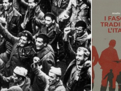 30 ottobre: presentazione di “I fascisti tradirono&nbsp;l’Italia”